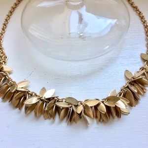 J Crew Metallic Confetti Necklace